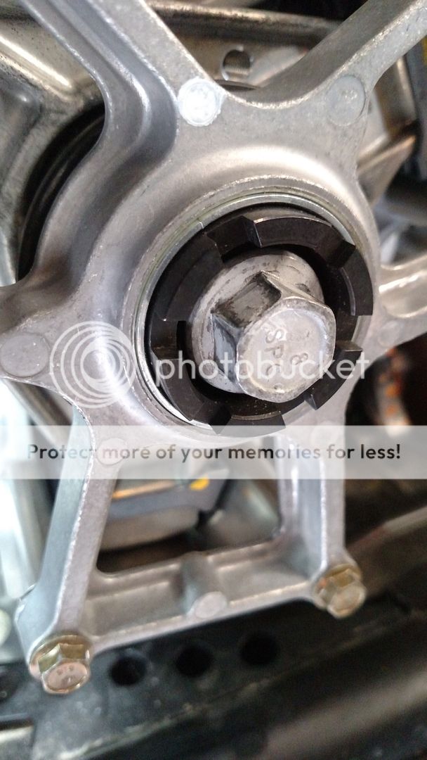 Primary Clutch Bushing on 19 Turbo S (2 Seat) Page 2 Polaris RZR